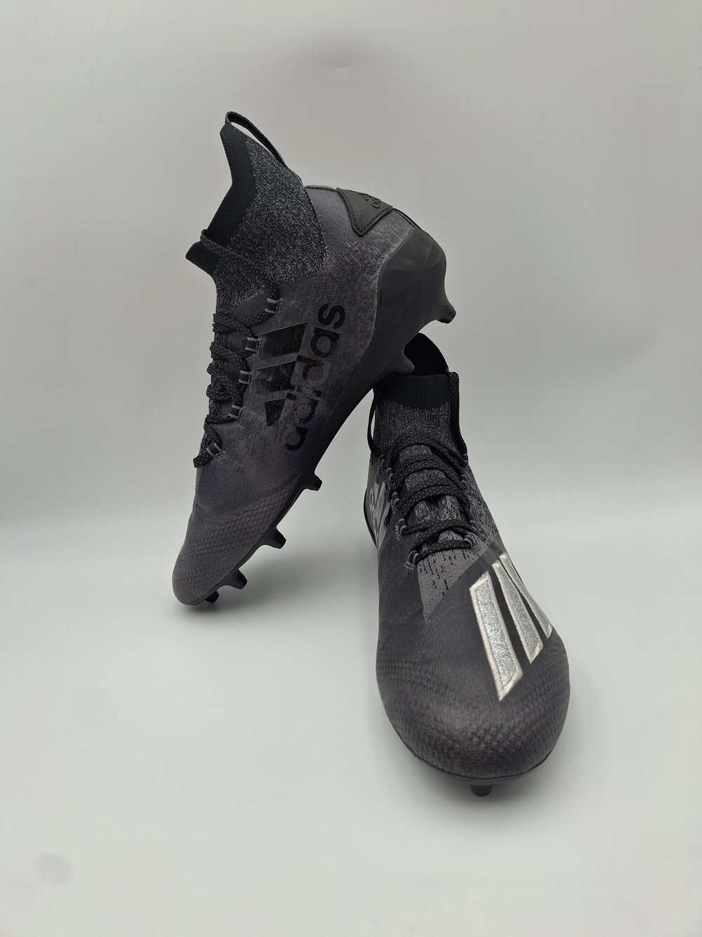 adidas Adizero Black Football Cleats Men's Football Shoes Size 13